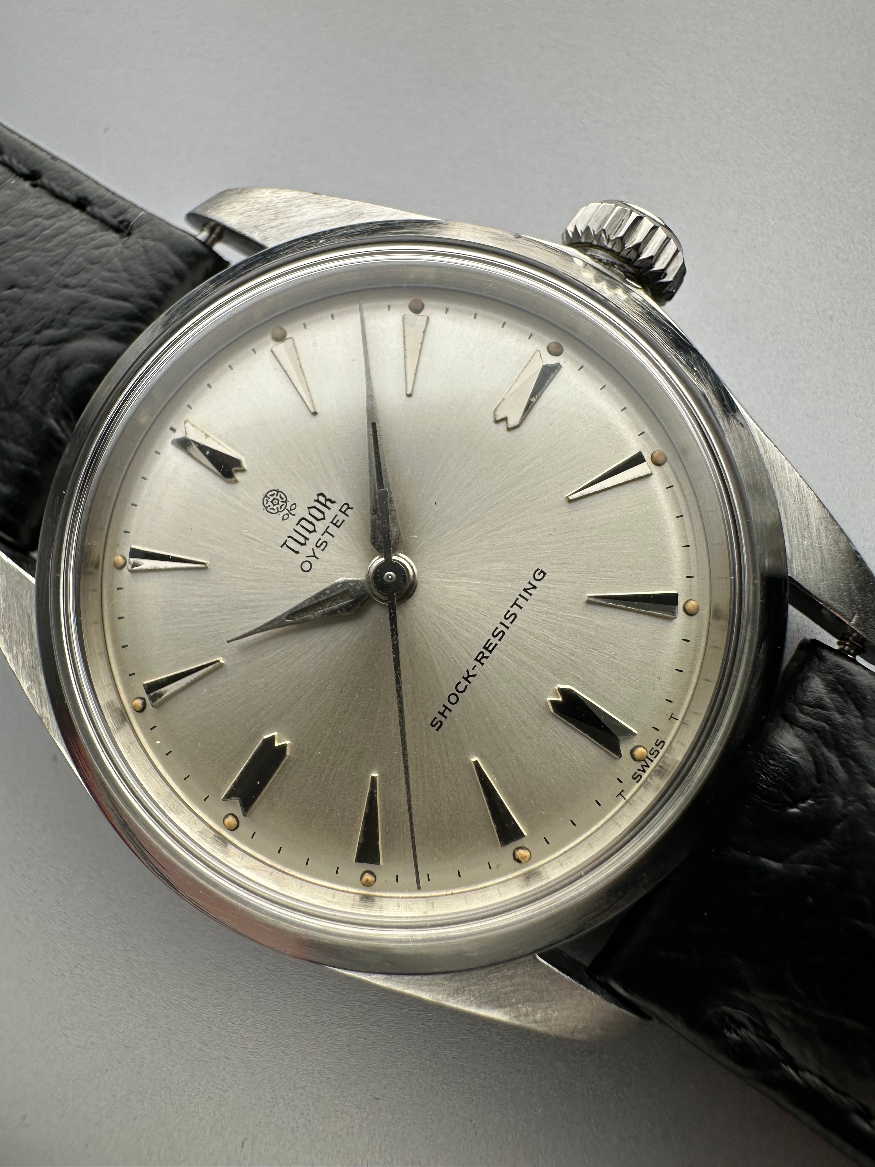 Tudor Oyster Small Rose