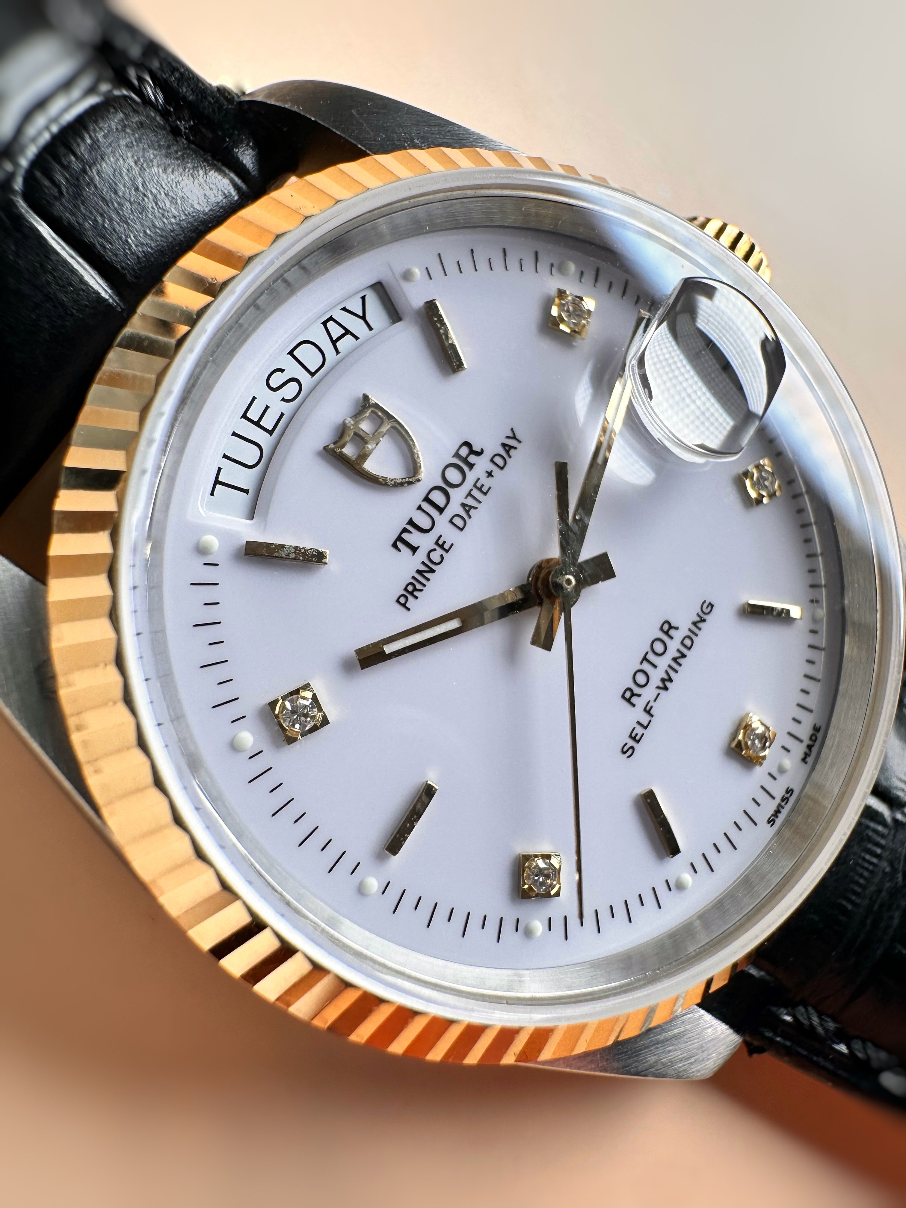 Tudor Date Day Diamond Dial