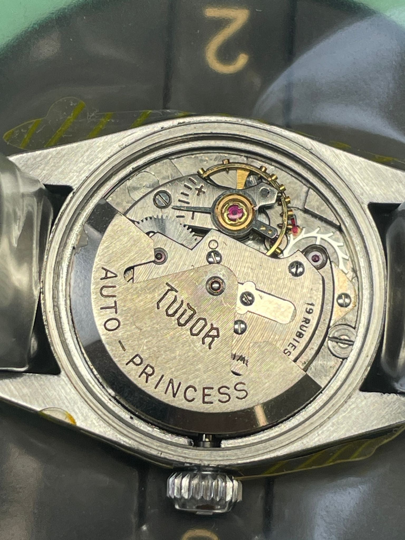 Vintage Ladies Tudor/Rolex Oyster Princess Automatic Ref. 7906 Rare Model