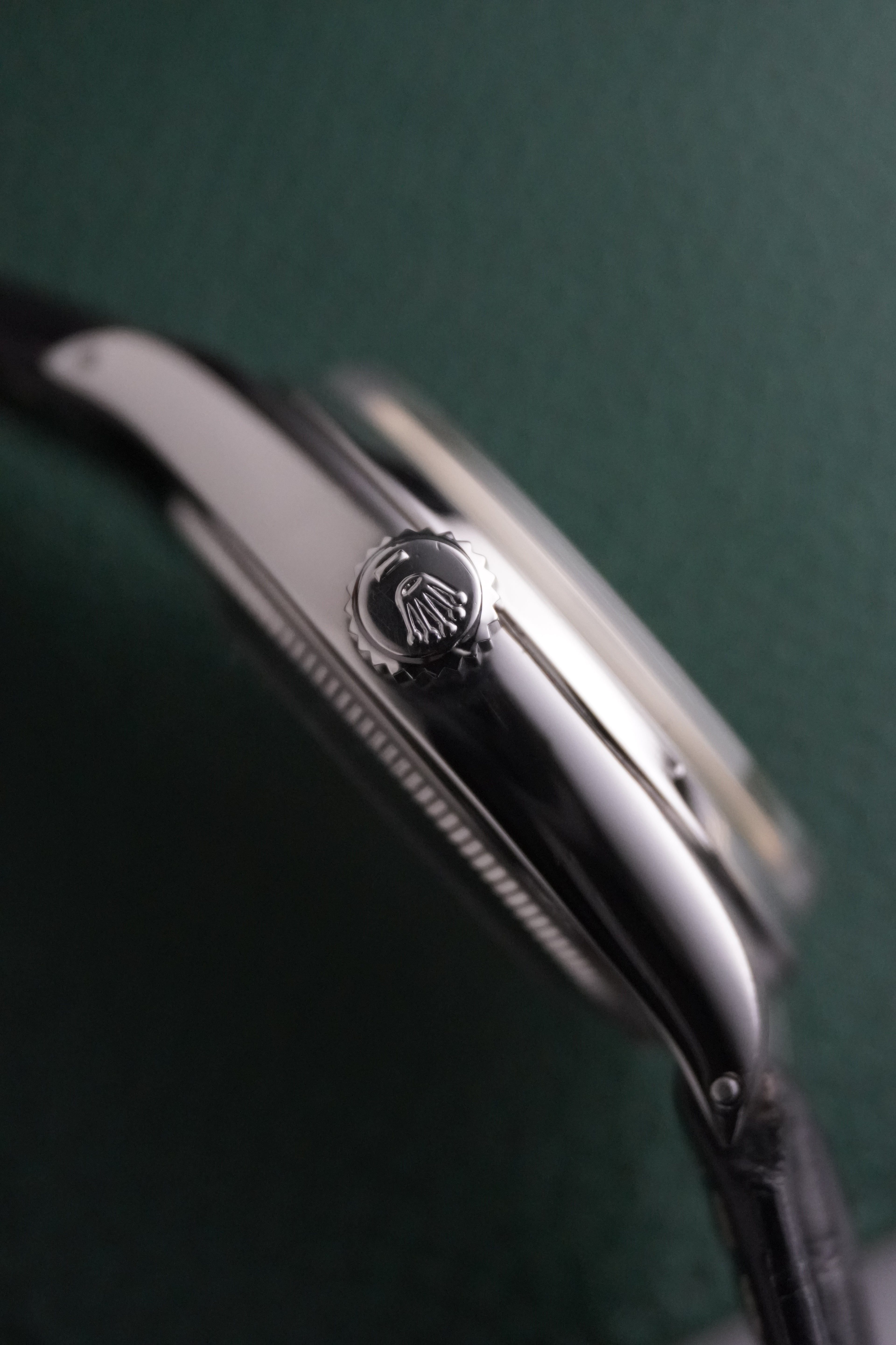 1971 Rolex Oyster Perpetual Ref. 1002 | Caliber 1560 | Serviced | Full Set (Box & Papers) |