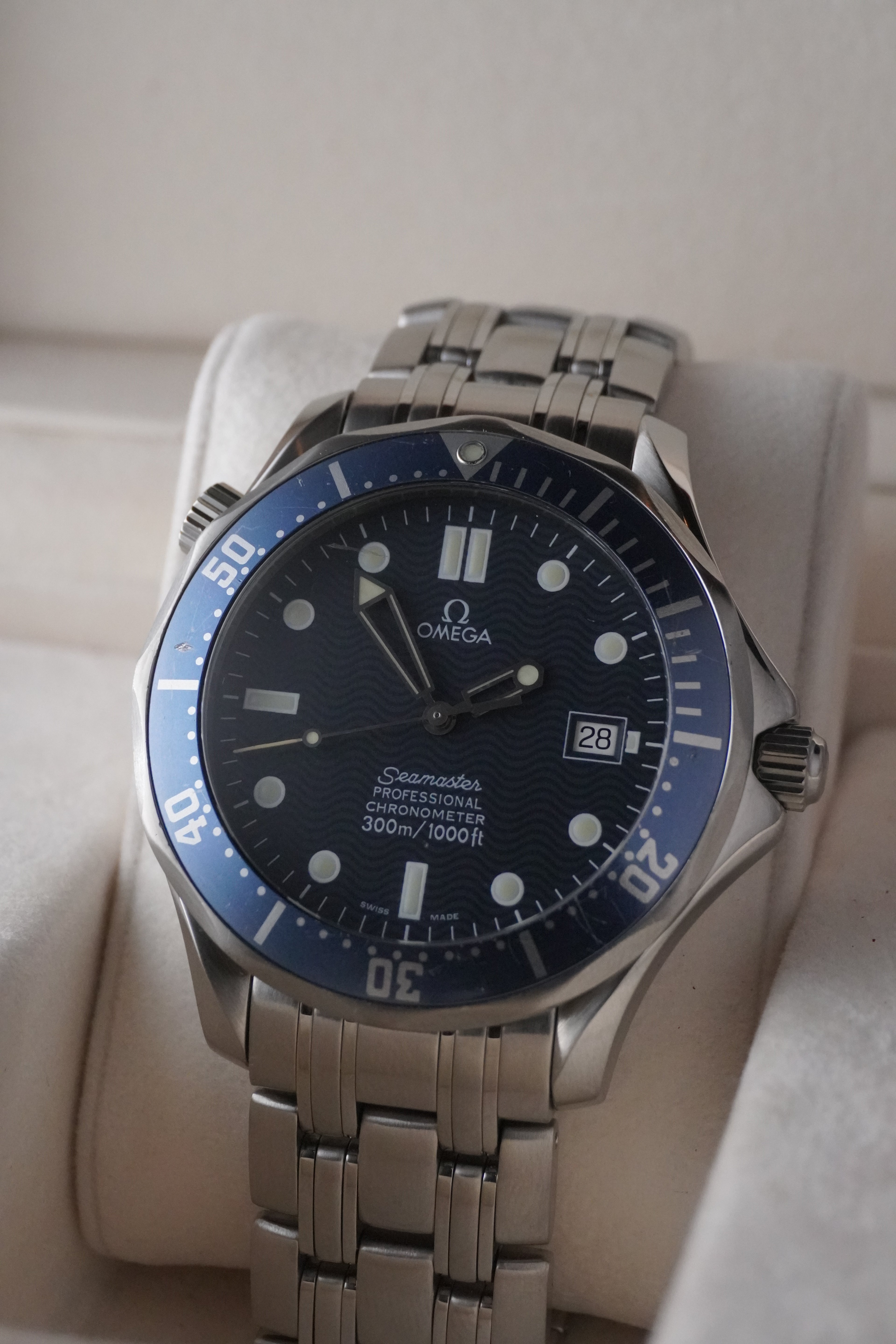 Omega Seamaster Professional 300M Automatic Chronometer 2531.80.00 – 41mm (1999)