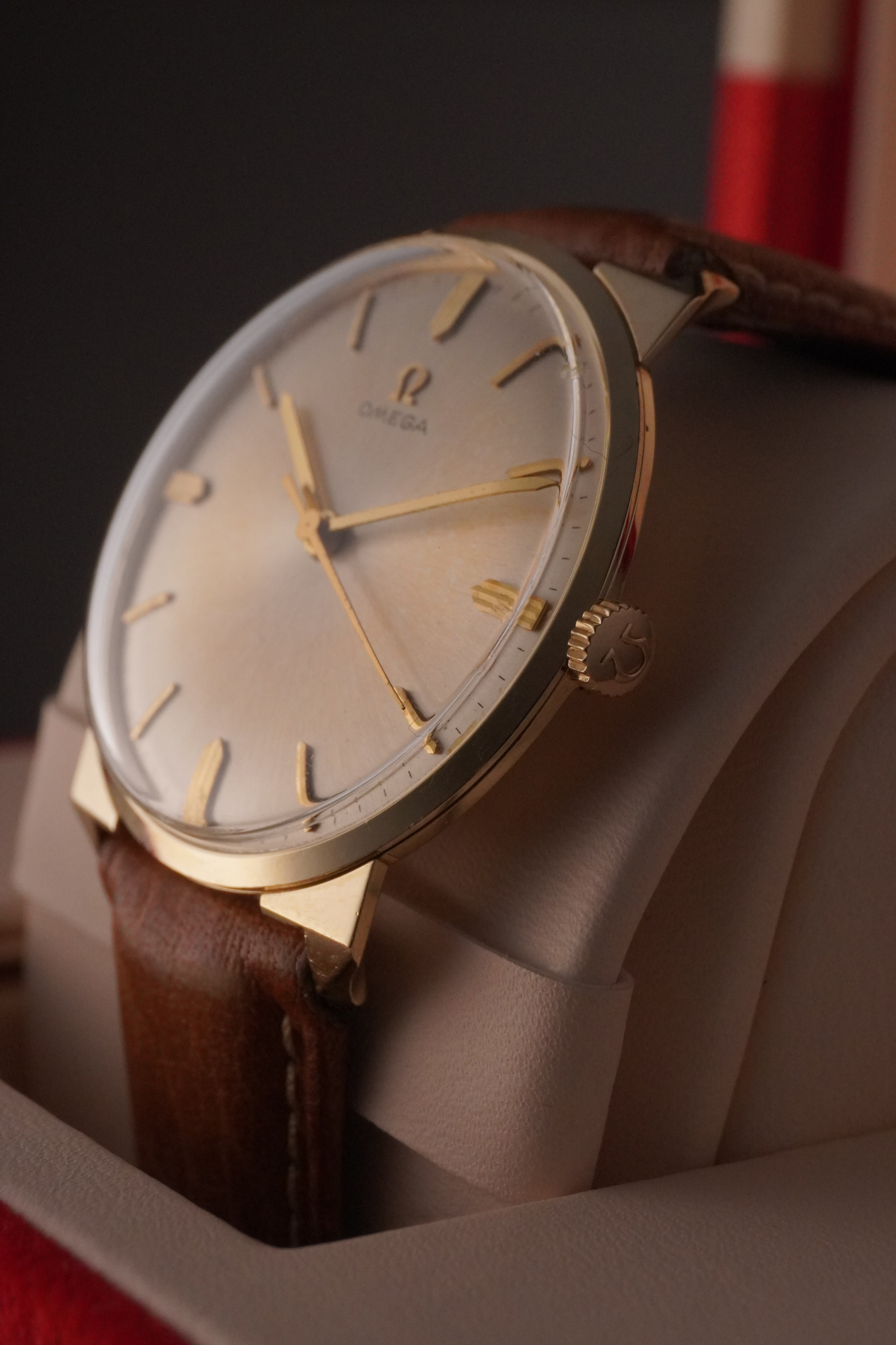 Omega 14K Yellow Gold