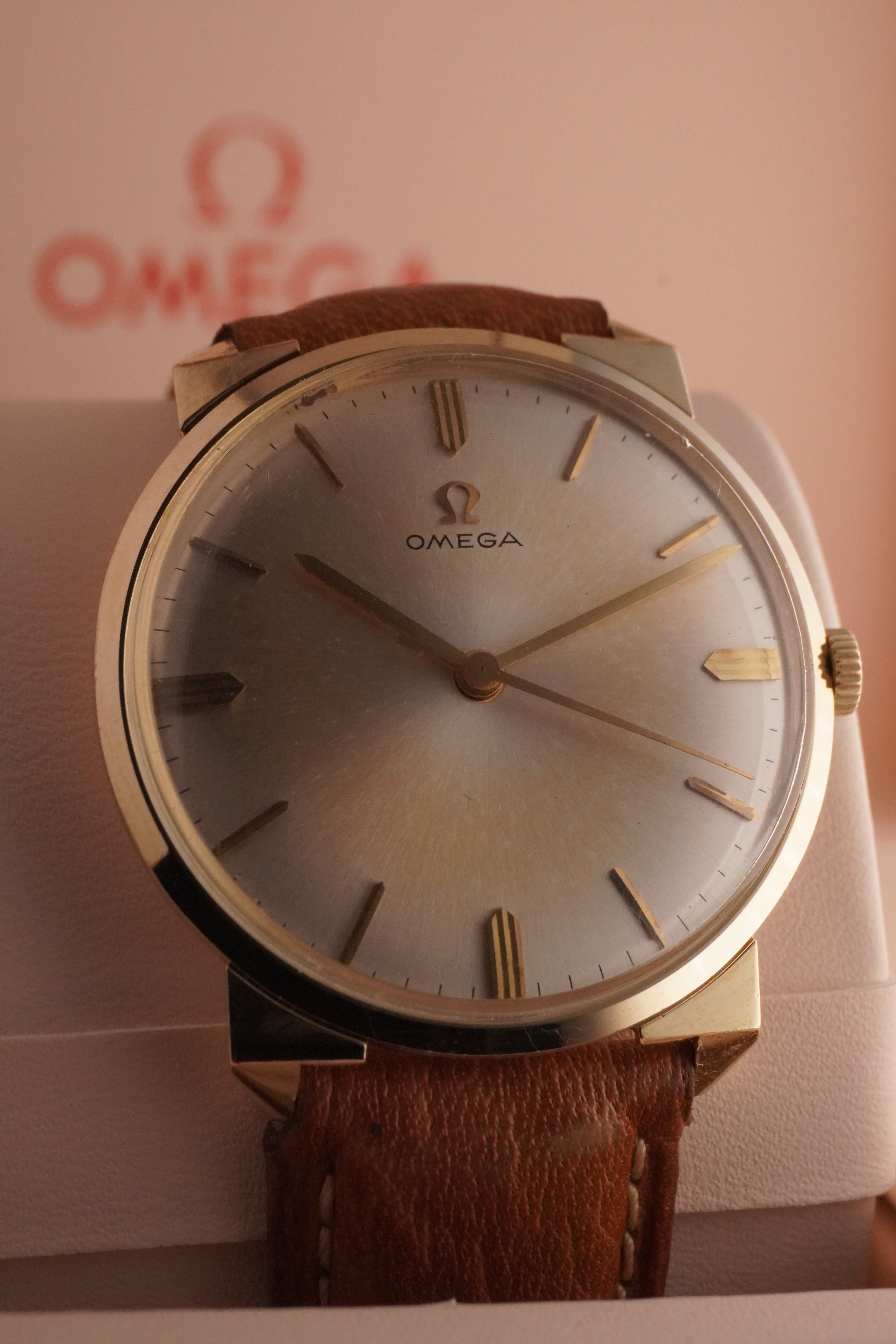 Omega Rare Gold Watch