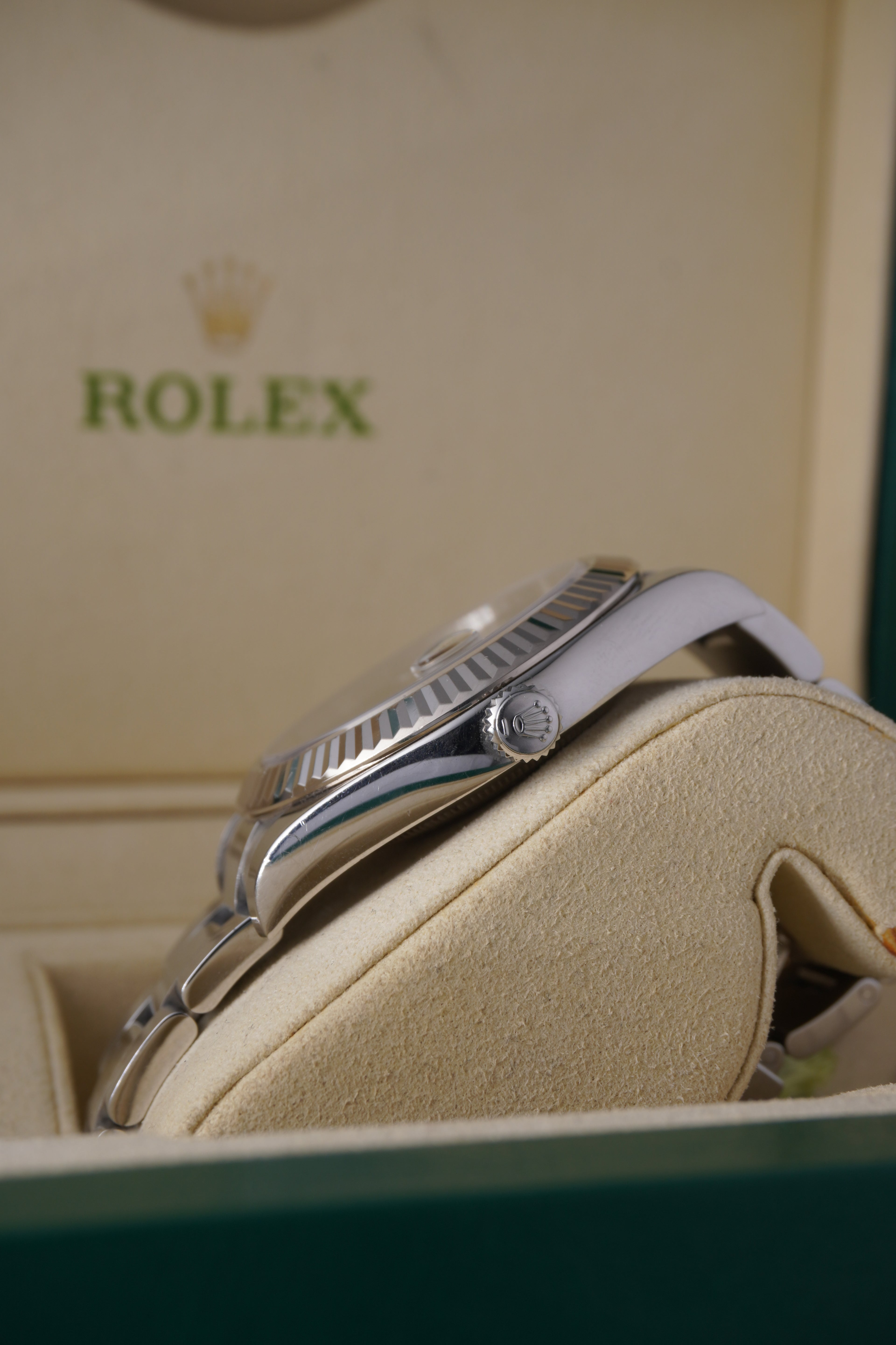 Rolex Datejust 116334 Box And Papers  2013 Black Dial with White Roman Numerals