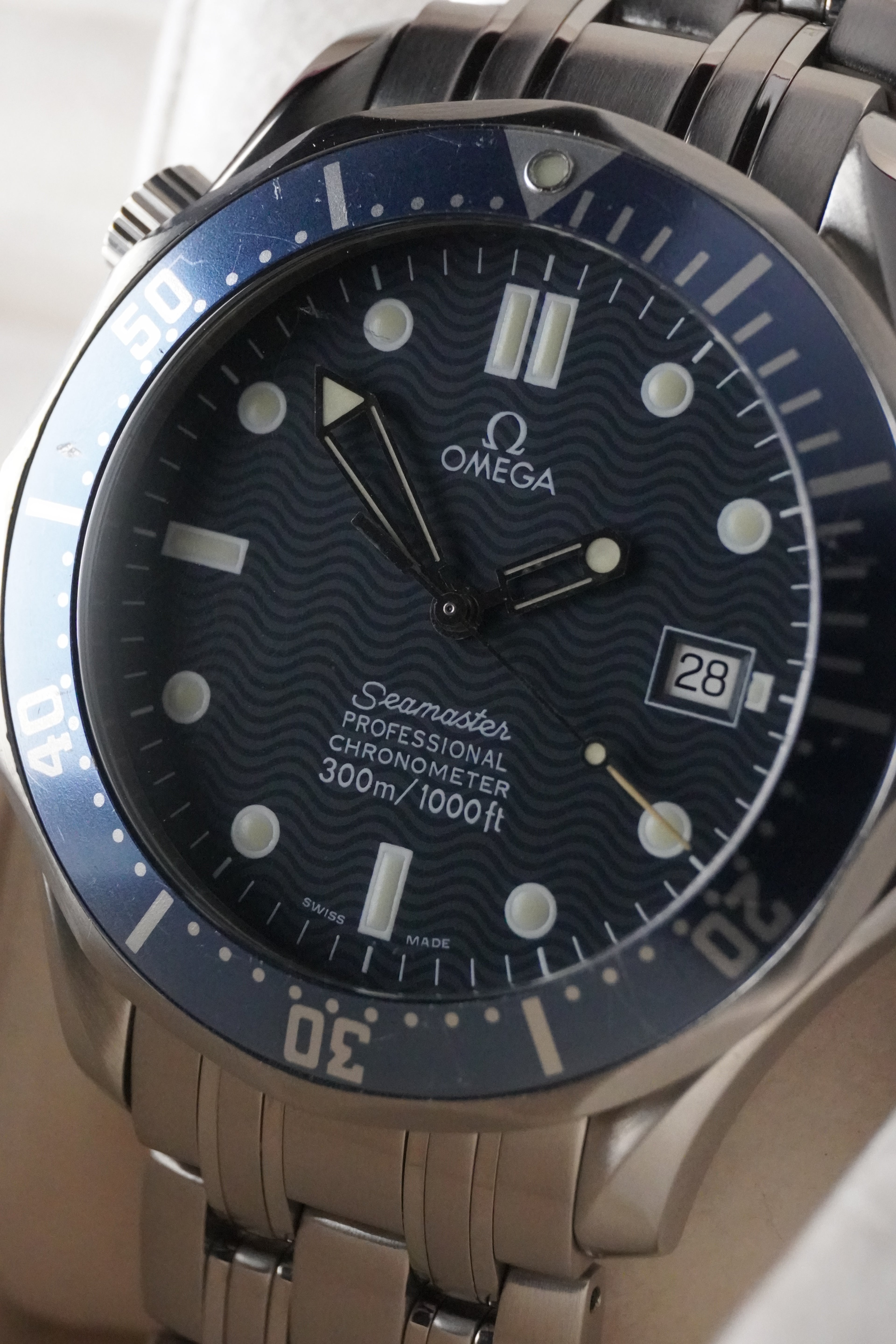 Omega Seamaster Professional 300M Automatic Chronometer 2531.80.00 – 41mm (1999)