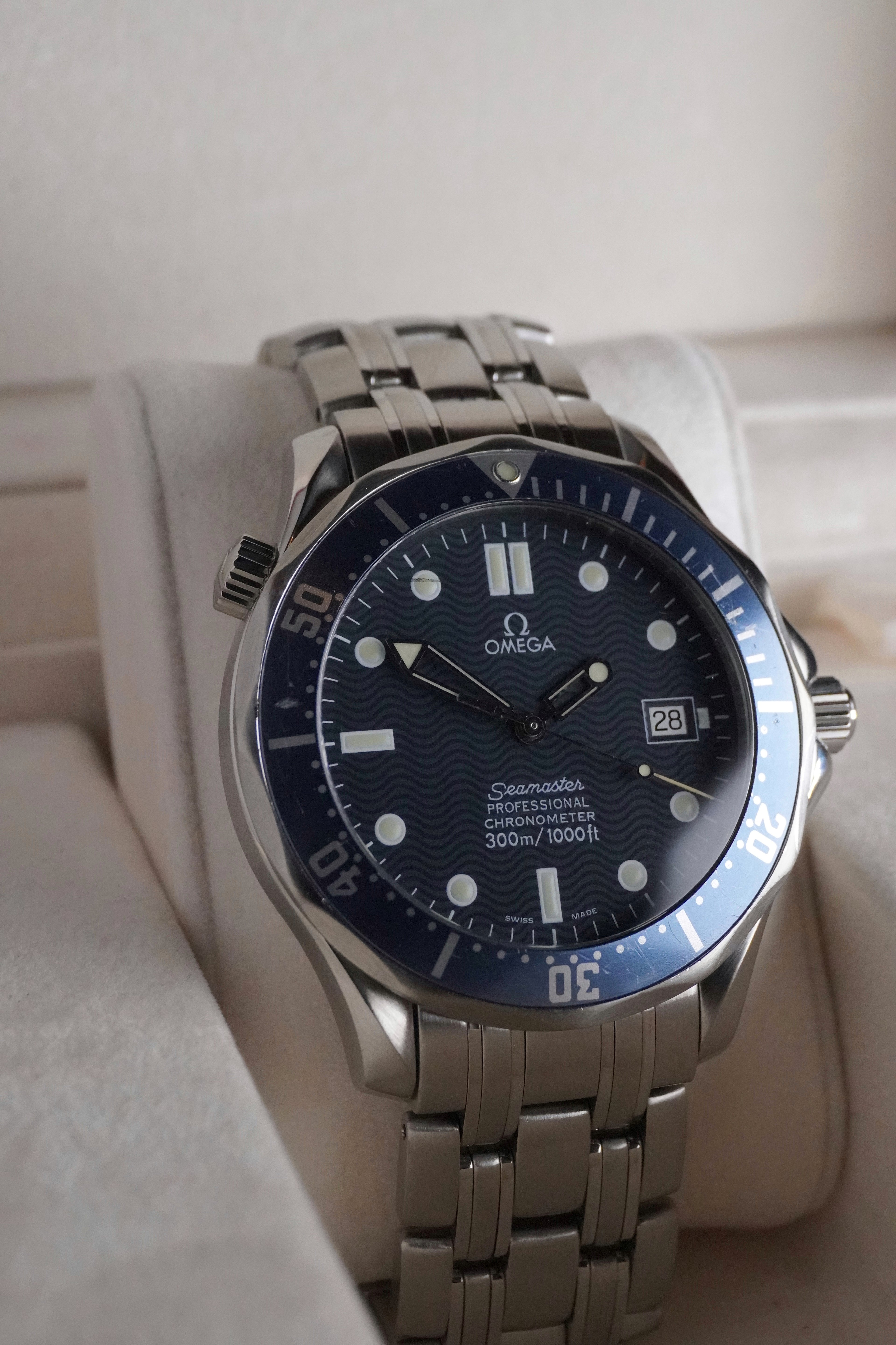 Omega Seamaster Professional 300M Automatic Chronometer 2531.80.00 – 41mm (1999)