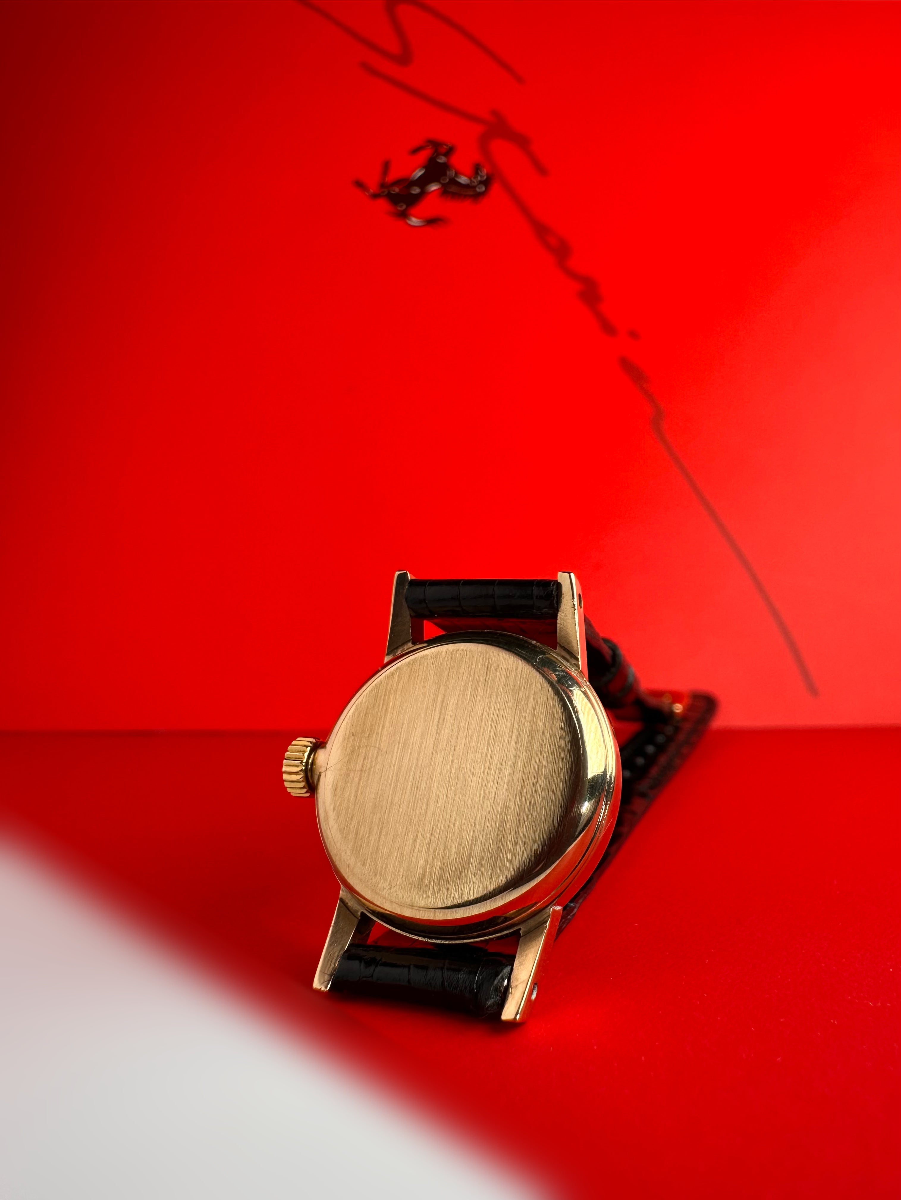 Solid 9ct Yellow Gold Ladies  Omega  Reference . 511.5002 Vintage From 1965