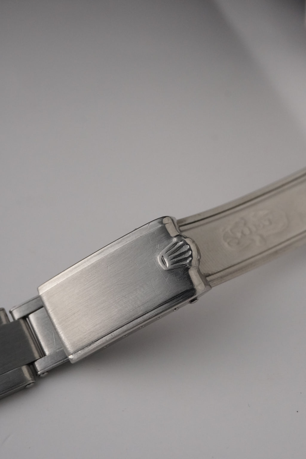 Rolex REF:1500 on Rare Riveted Bracelet 7205