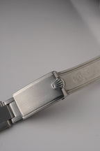 Rolex REF:1500 on Rare Riveted Bracelet 7205