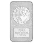 Perth Mint Kangaroo 1oz Silver Bar
