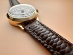Exceptional Fancy Lugs B.W.C Case Solid 9ct Yellow Gold Ladies Tudor Mechanical Watch 60s