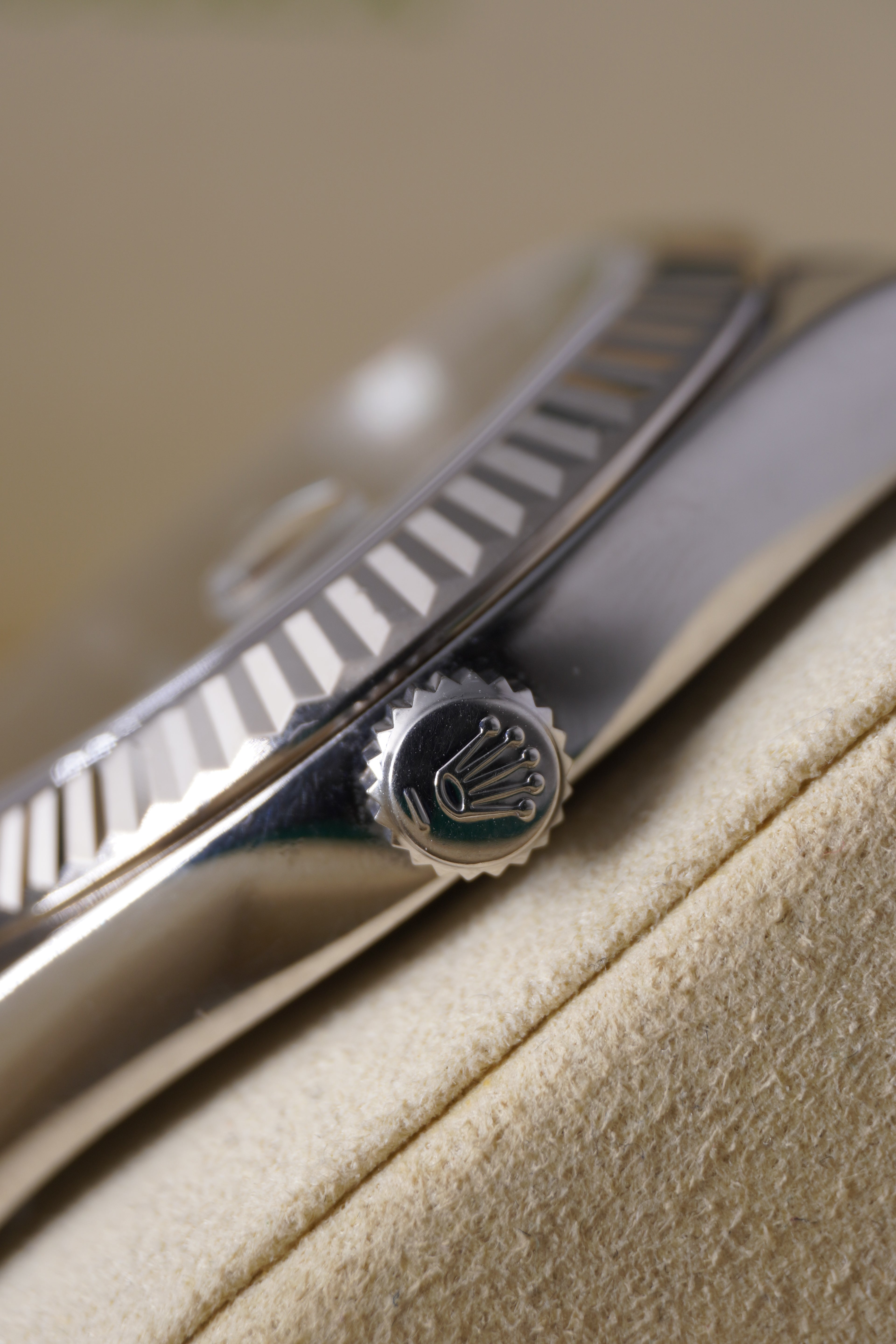 Rolex Datejust 116334 Box And Papers  2013 Black Dial with White Roman Numerals