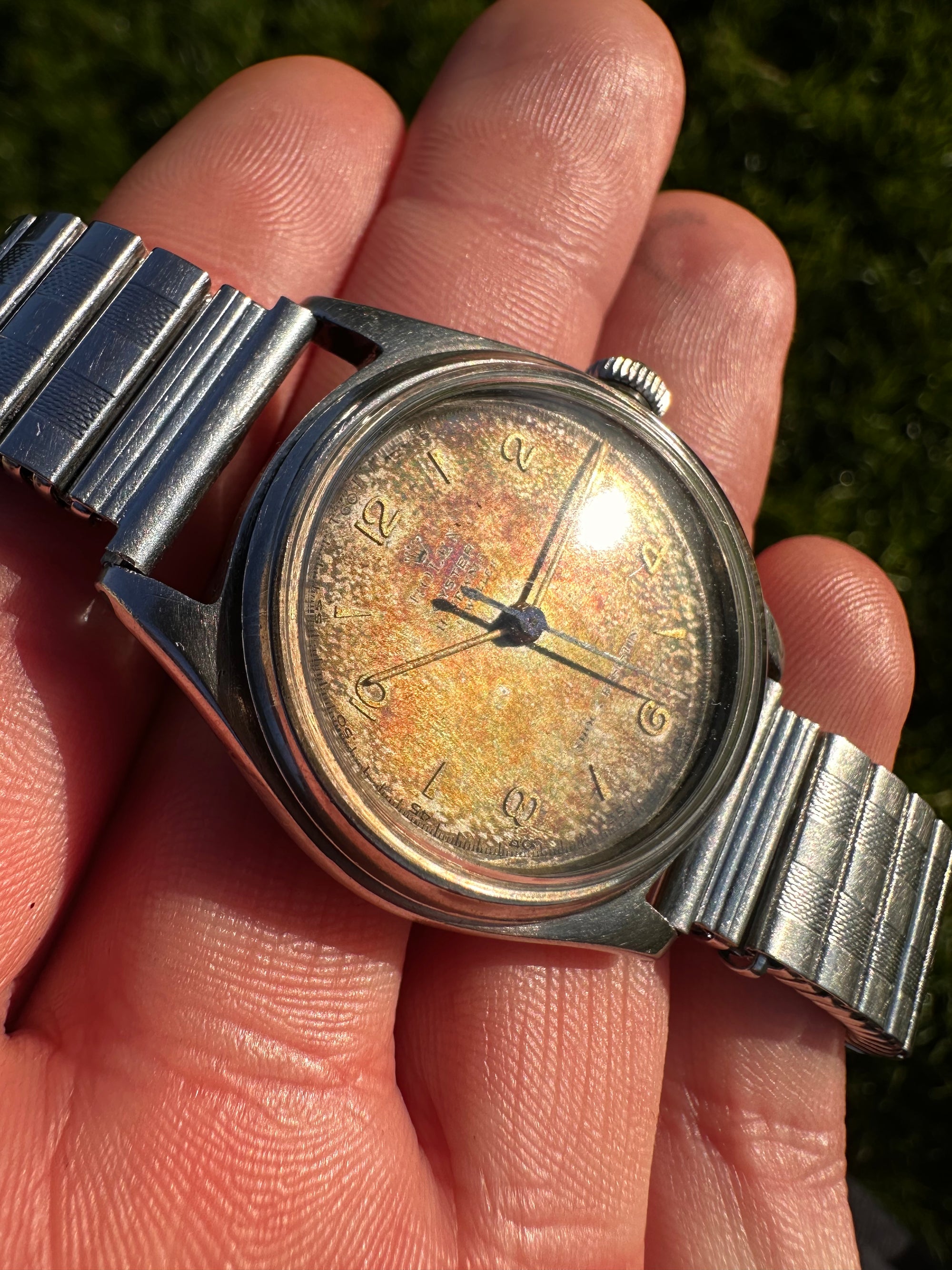 Tropical Dial Rolex 4444