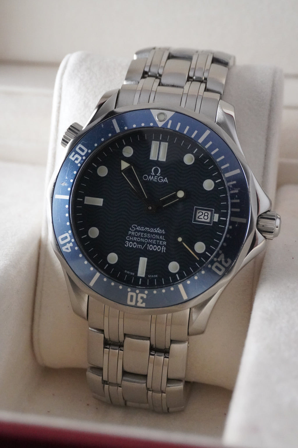 Omega Seamaster Professional 300M Automatic Chronometer 2531.80.00 – 41mm (1999)