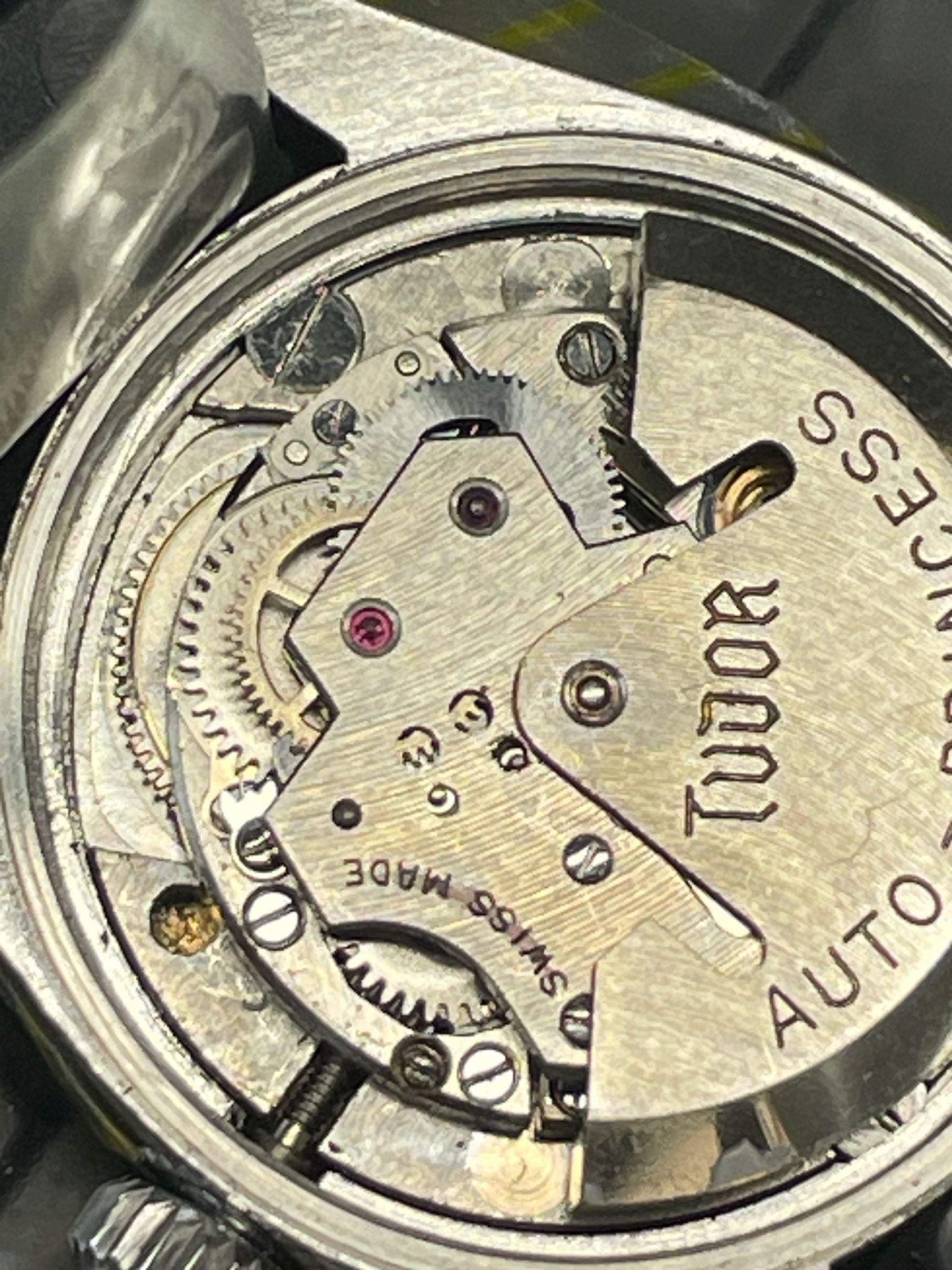 Vintage Ladies Tudor/Rolex Oyster Princess Automatic Ref. 7906 Rare Model