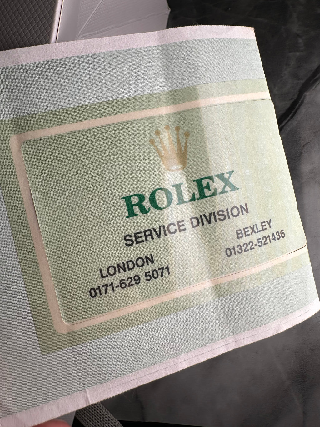 1971 Rolex Oyster Perpetual Ref. 1002 | Caliber 1560 | Serviced | Full Set (Box & Papers) |