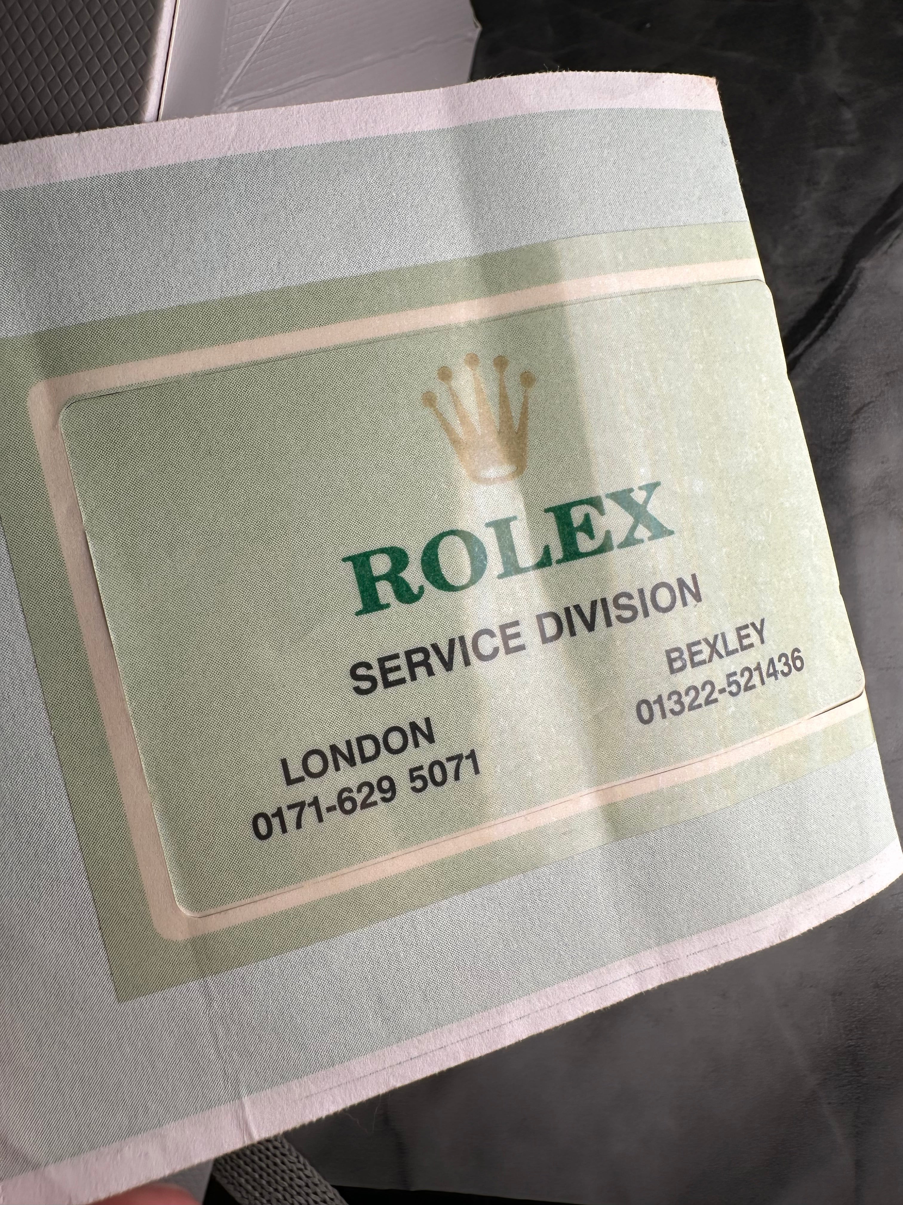 1971 Rolex Oyster Perpetual Ref. 1002 | Caliber 1560 | Serviced | Full Set (Box & Papers) |