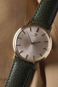 A Refined and Elegant 1970s Gents Omega Dress Watch in Solid 14k Gold – Featuring a Rare Ross Case (US MARKET)