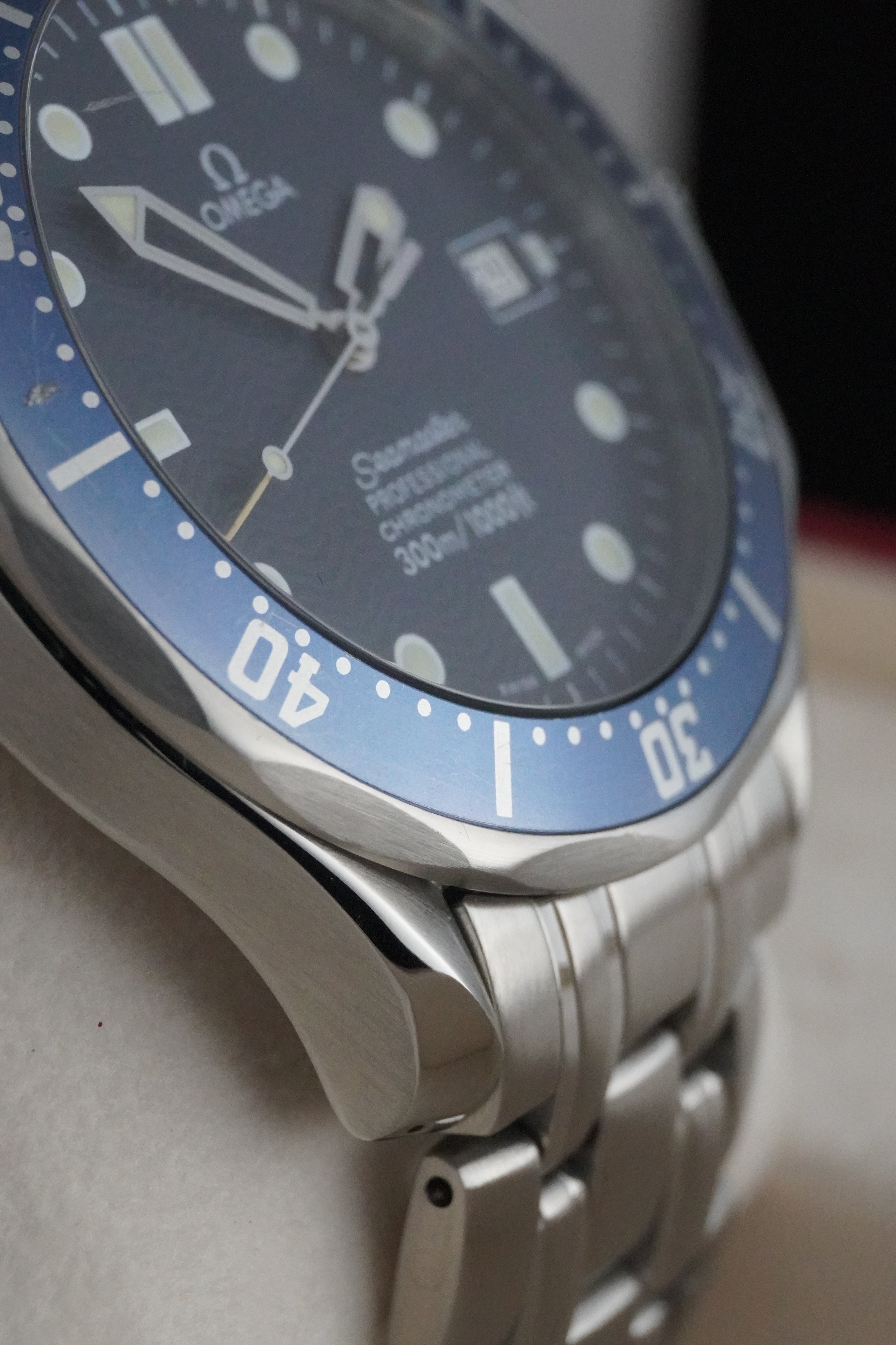 Omega Seamaster Professional 300M Automatic Chronometer 2531.80.00 – 41mm (1999)