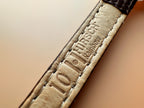 Exceptional Fancy Lugs B.W.C Case Solid 9ct Yellow Gold Ladies Tudor Mechanical Watch 60s