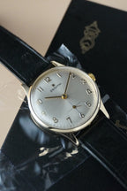 Mint Solid 9ct Yellow Gold Zenith 1960s Gents  Manual Wind Watch – Cal. 2531 – S. Sackman & Sons Case – Full Set with Box & Papers Star Logo