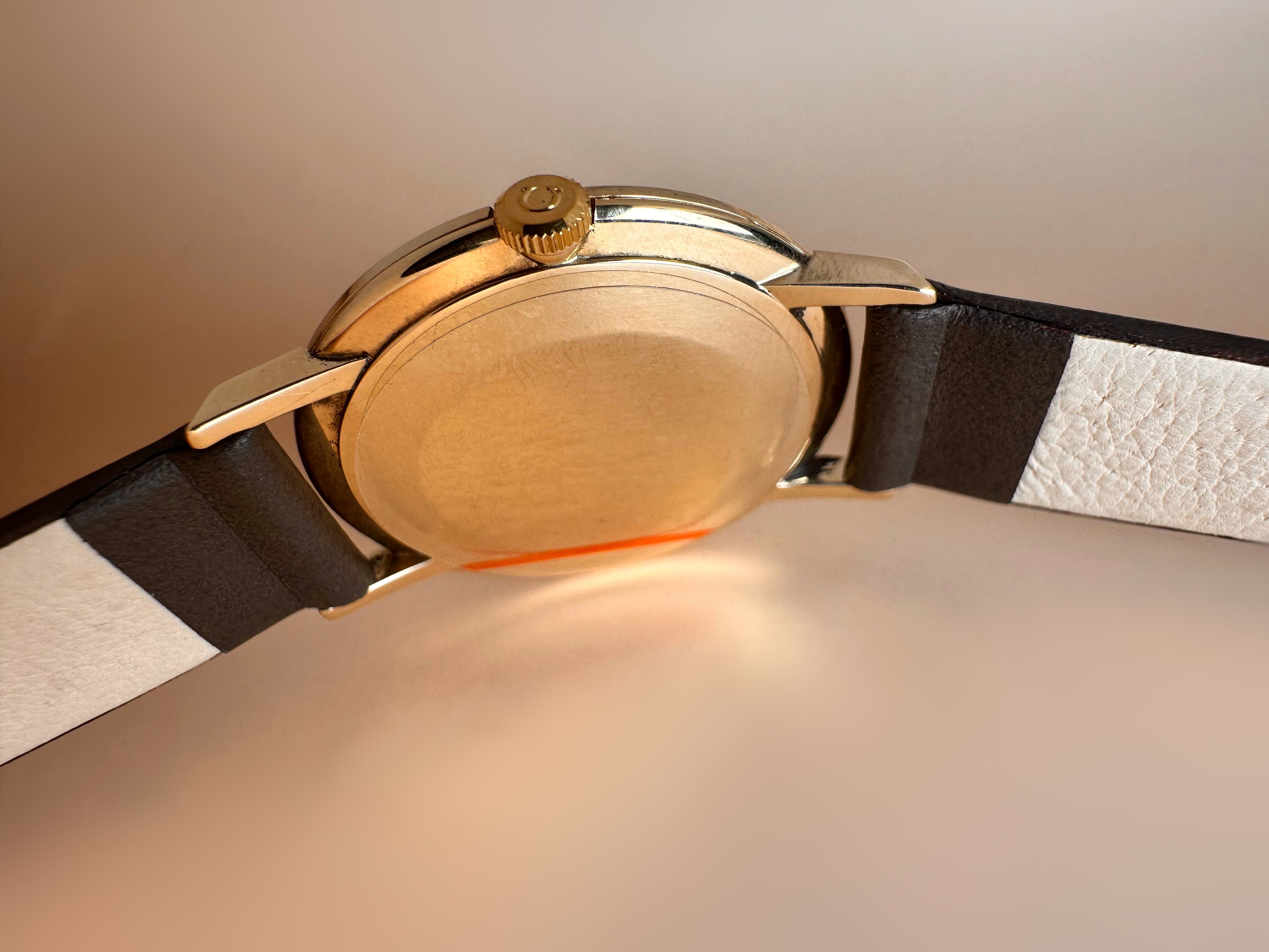 Fabulous early 70s Gents Omega De Ville Ultra Slim Solid 9ct Yellow Gold Cased In London 1971  – REF: 111.5022