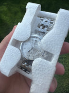 Tudor Glamour Date Diamond Dial Ref. 55000 – Stainless Steel Automatic – Silver Factory Diamond Dial