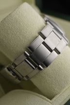 Rolex REF:1500 on Rare Riveted Bracelet 7205