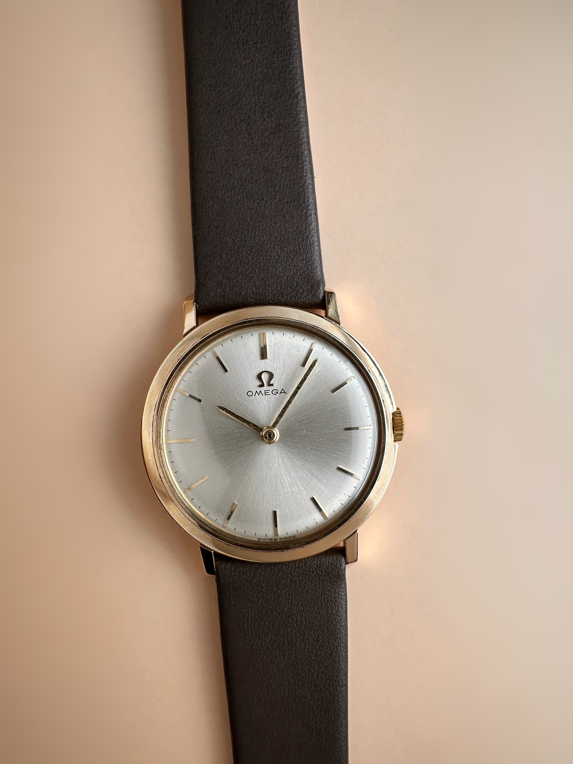 Omega Manual Wind 