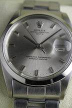 Rolex REF:1500 on Rare Riveted Bracelet 7205