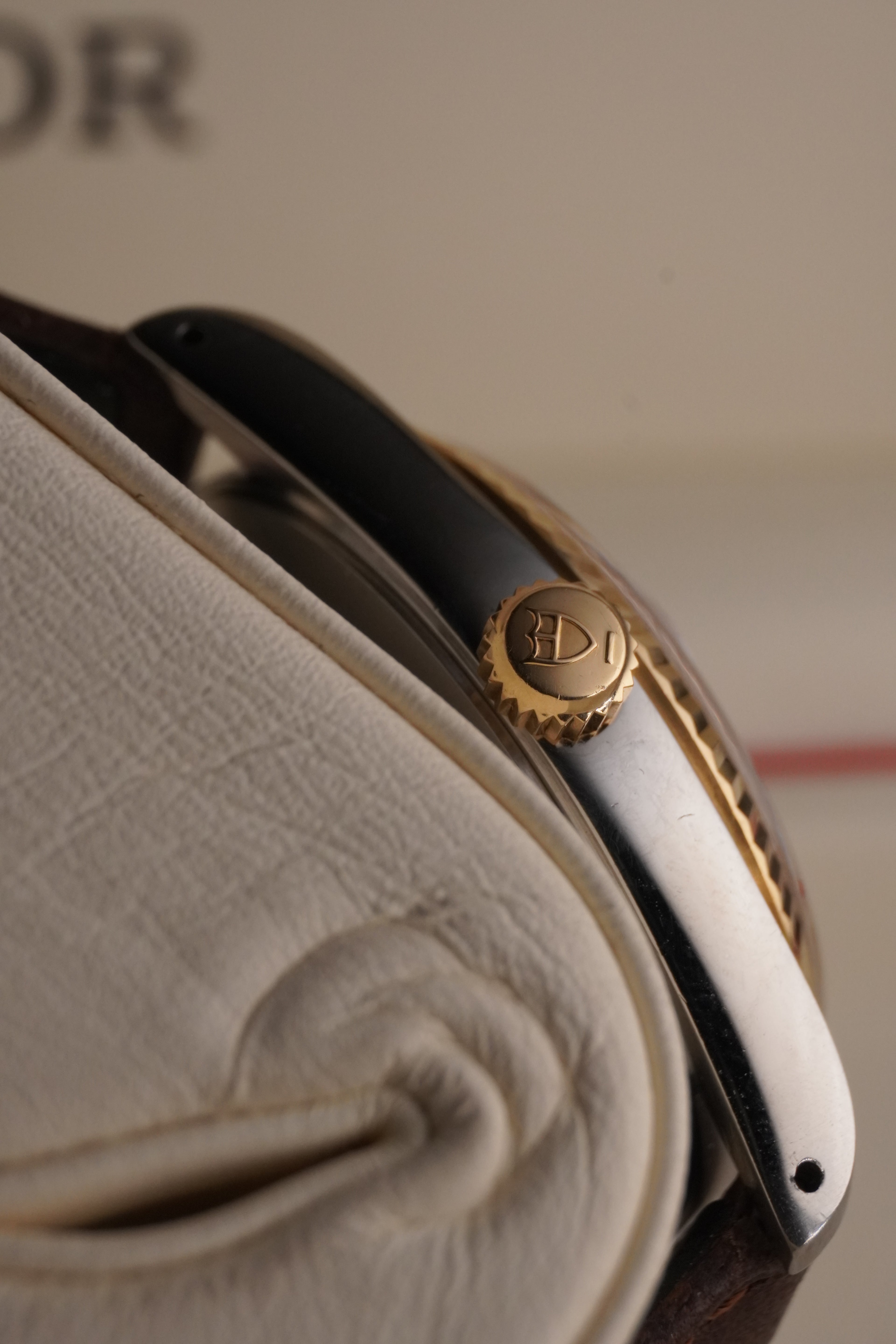 Gents Tudor Prince Date REF: 74033 “ Two-Tone With White Diamond Dial 2005 Neo Vintage