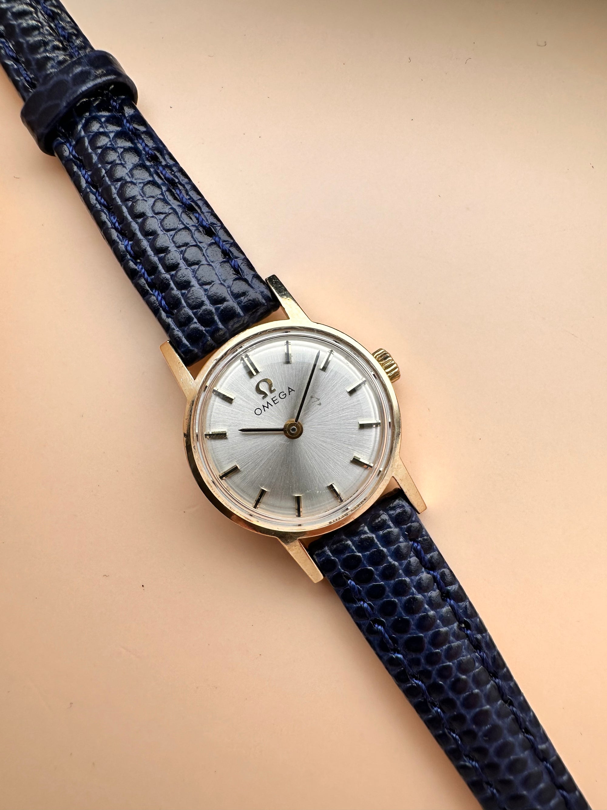 Omega Ladies 9ct