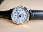 Stunning Gents Tudor Prince Date+Day Ref: 76213 –  Uncommon White Diamond Dial Neo Vintage 2004