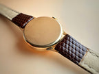 Exceptional Fancy Lugs B.W.C Case Solid 9ct Yellow Gold Ladies Tudor Mechanical Watch 60s
