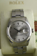 Rolex REF:1500 on Rare Riveted Bracelet 7205