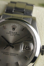 Rolex REF:1500 on Rare Riveted Bracelet 7205