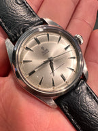 Marvellous Gents Tudor/Rolex Oyster Ref:7934 1960s Silver Sunburst Dial In Mint Condition