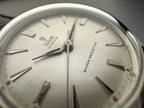 Marvellous Gents Tudor/Rolex Oyster Ref:7934 1960s Silver Sunburst Dial In Mint Condition