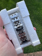 Tudor Glamour Date Diamond Dial Ref. 55000 – Stainless Steel Automatic – Silver Factory Diamond Dial