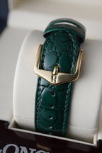 Vintage Longines 9ct Yellow Gold Men’s Watch – Calibre 6942 Manual Wind Vintage Swiss Dress Watch (35mm)