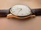 Stunning 1960 OMEGA SOLID 9ct GOLD Ivory Dial CAL 285 Ref: 928 Gent’s WATCH