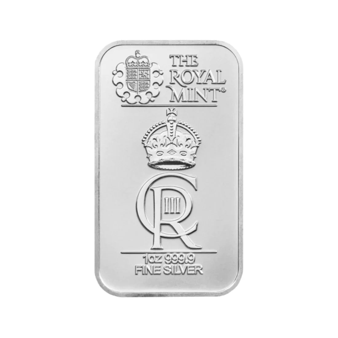 The Royal Mint Royal Celebration 1oz Silver Bar