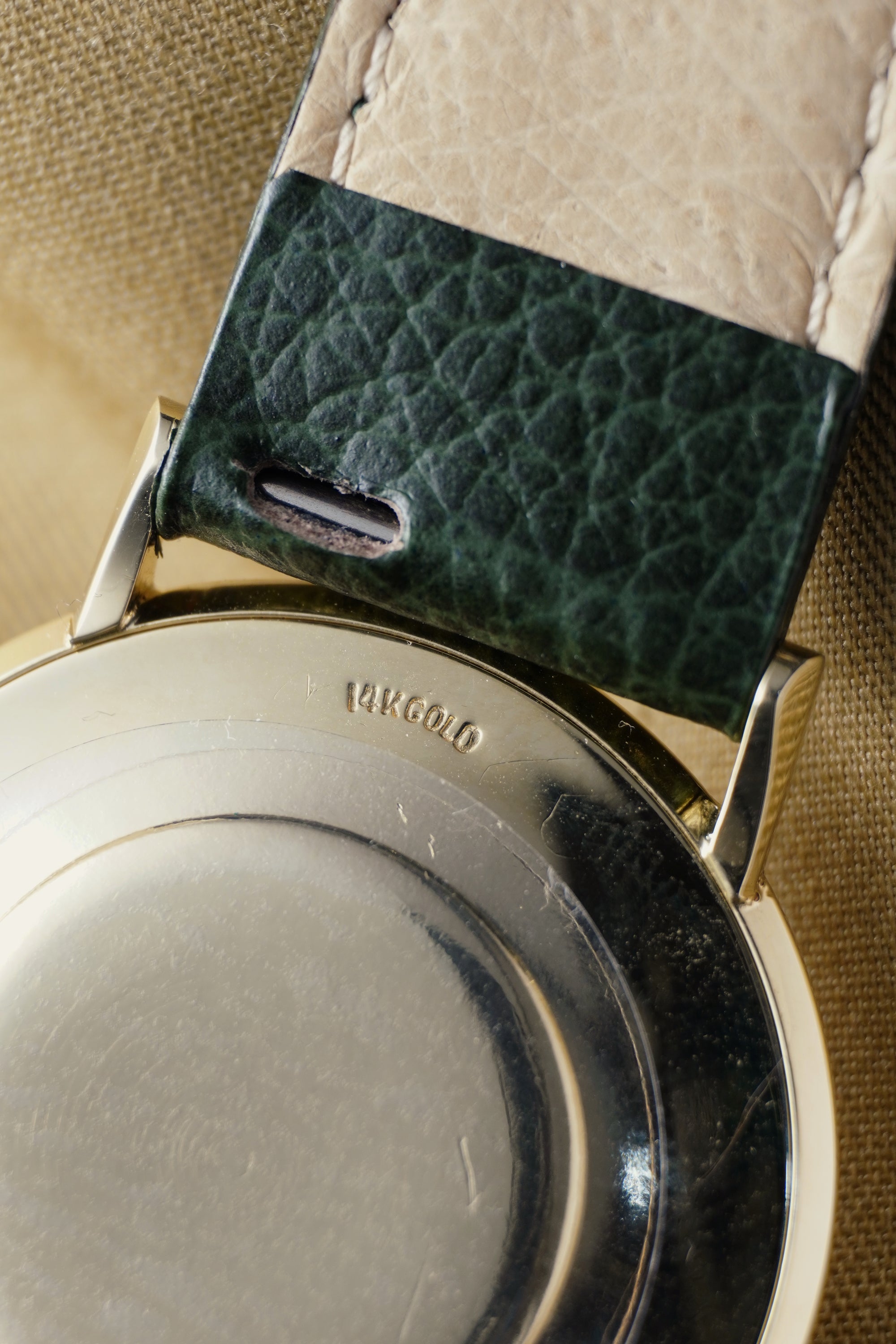 A Refined and Elegant 1970s Gents Omega Dress Watch in Solid 14k Gold – Featuring a Rare Ross Case (US MARKET)