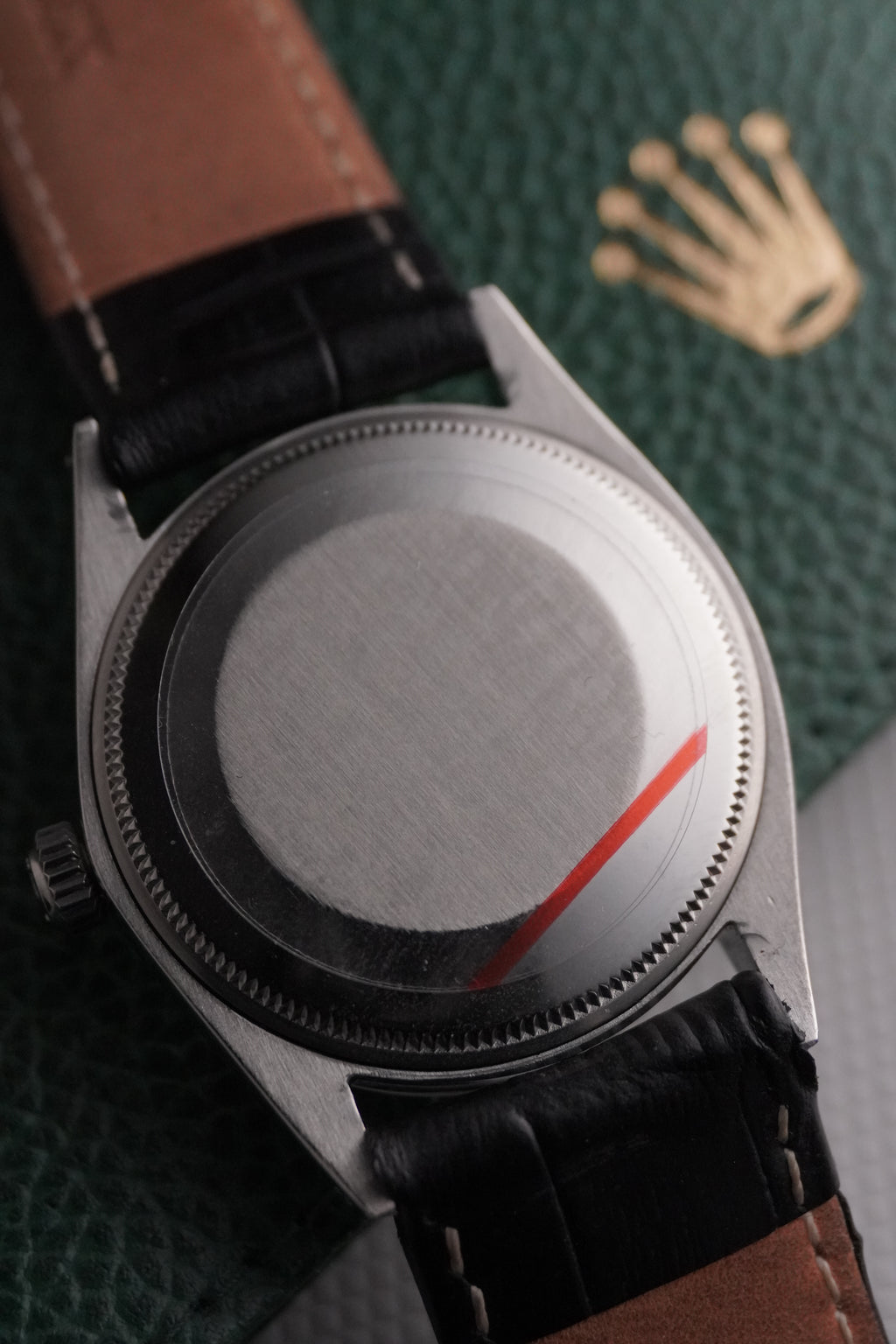 1971 Rolex Oyster Perpetual Ref. 1002 | Caliber 1560 | Serviced | Full Set (Box & Papers) |