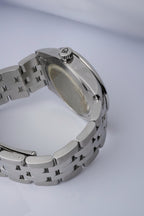 Tudor Prince Date ref. 55000 with rare silver diamond-set dial, date at 3 o’clock, stainless steel case and bracelet, automatic movement