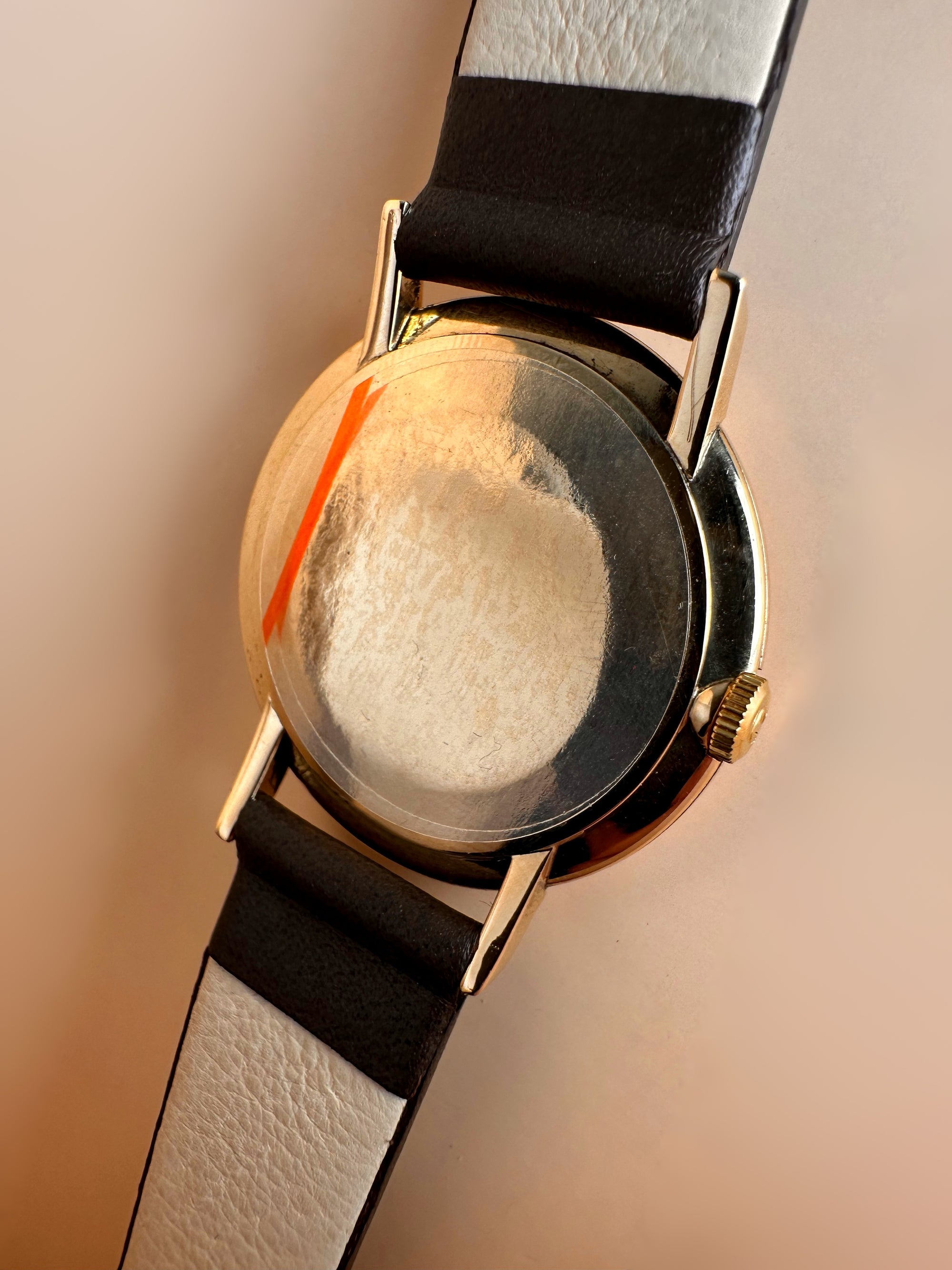Fabulous early 70s Gents Omega De Ville Ultra Slim Solid 9ct Yellow Gold Cased In London 1971  – REF: 111.5022