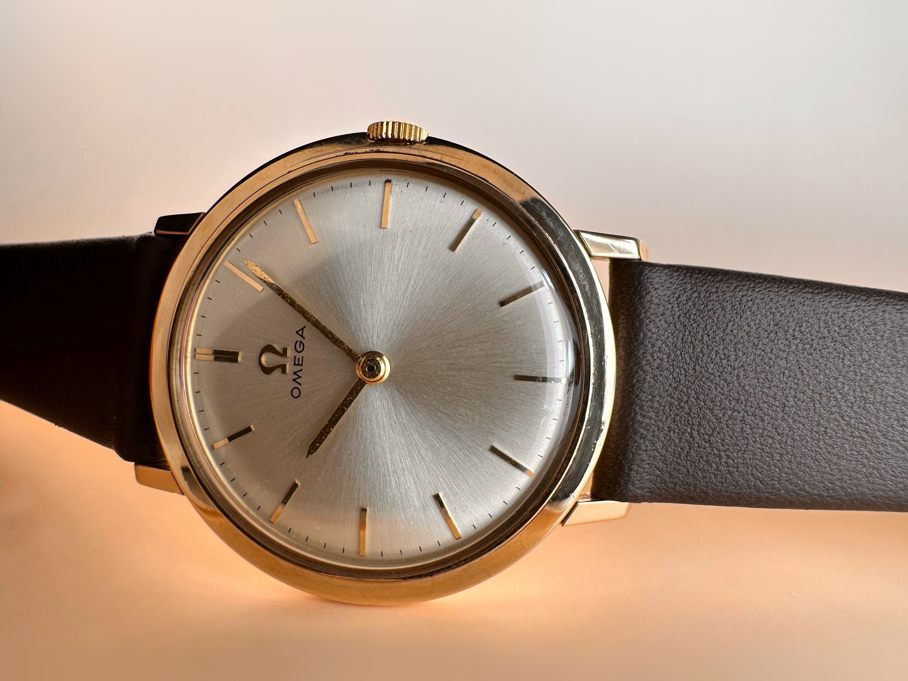 Omega De Ville 9ct