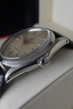 1960 Ref:7934 Tudor/Rolex Oyster Royal Watch  – Untouched Patina Dial, 34mm, Manual Wind Small Rose