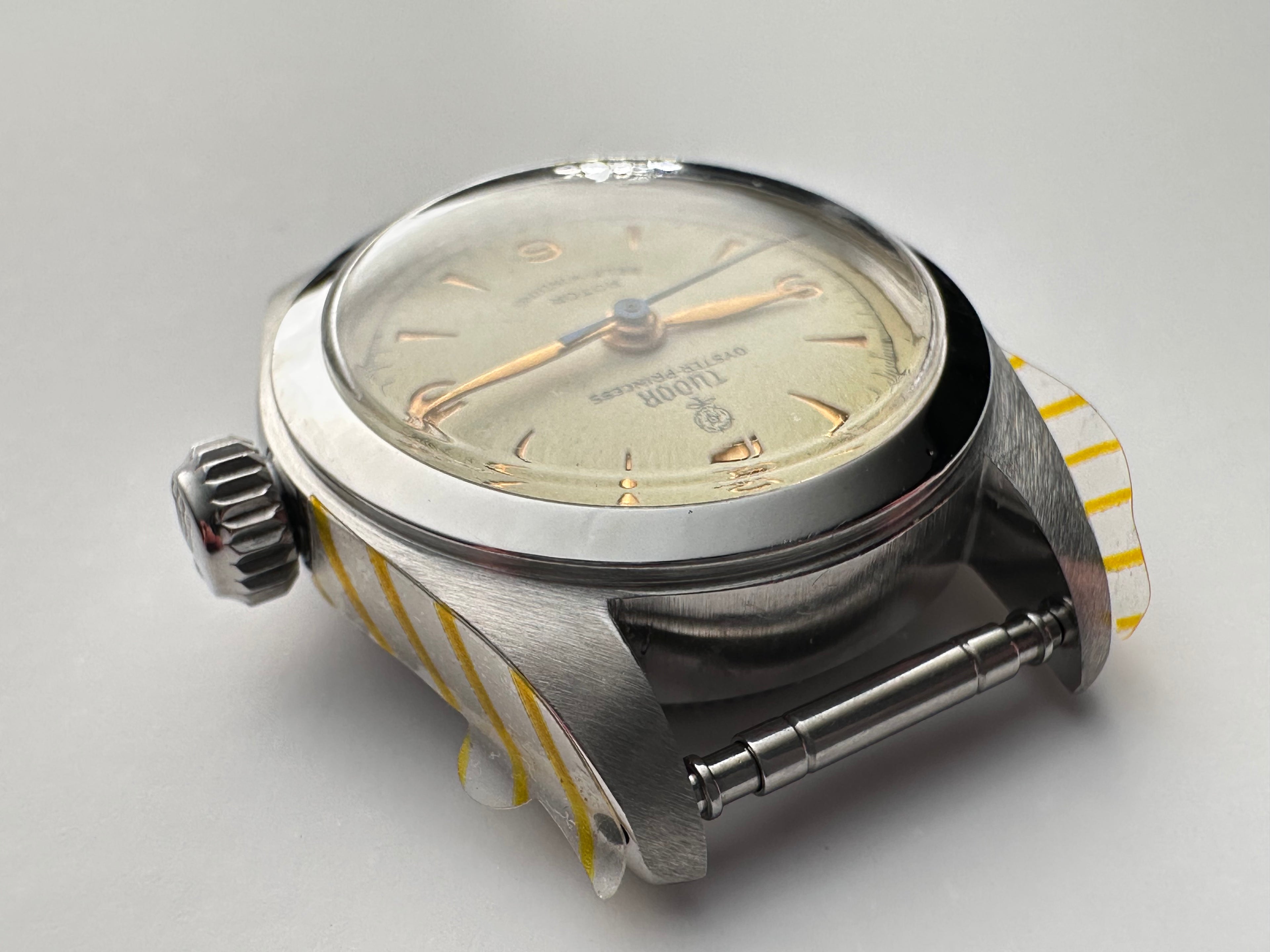 Vintage Ladies Tudor/Rolex Oyster Princess Automatic Ref. 7906 Rare Model