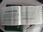 1971 Rolex Oyster Perpetual Ref. 1002 | Caliber 1560 | Serviced | Full Set (Box & Papers) |